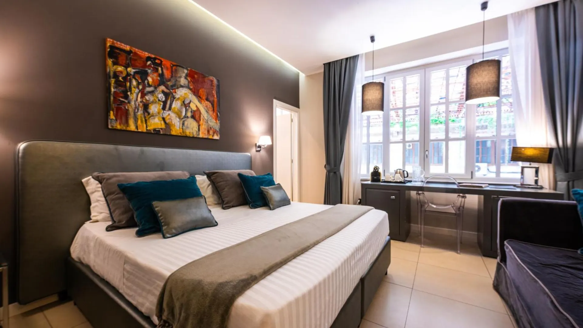 Bed and breakfast Delle Vittorie Luxury Rooms&Suites Palermo