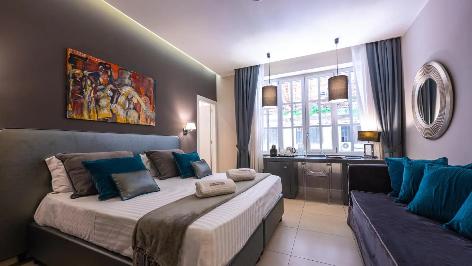 Delle Vittorie Luxury Rooms&Suites Palermo Italia