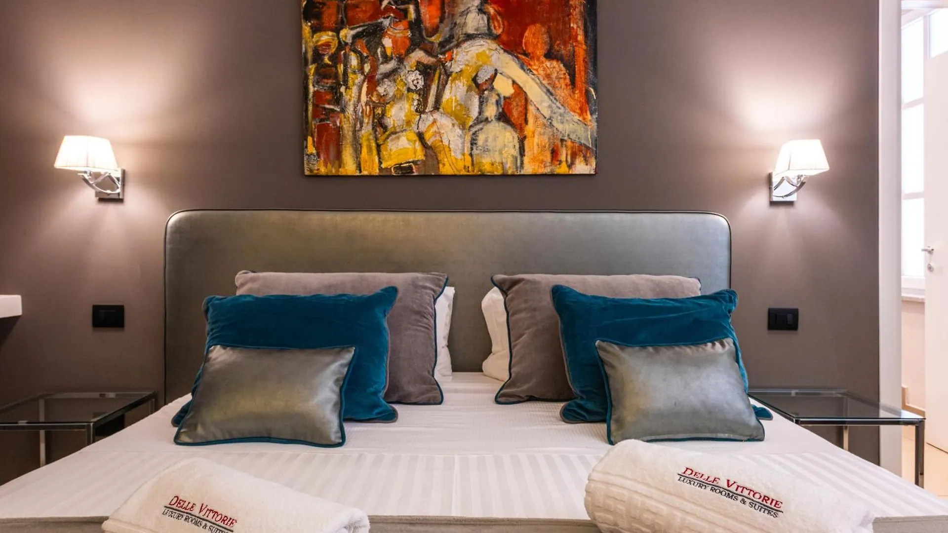 Delle Vittorie Luxury Rooms&Suites Palermo Bed and breakfast