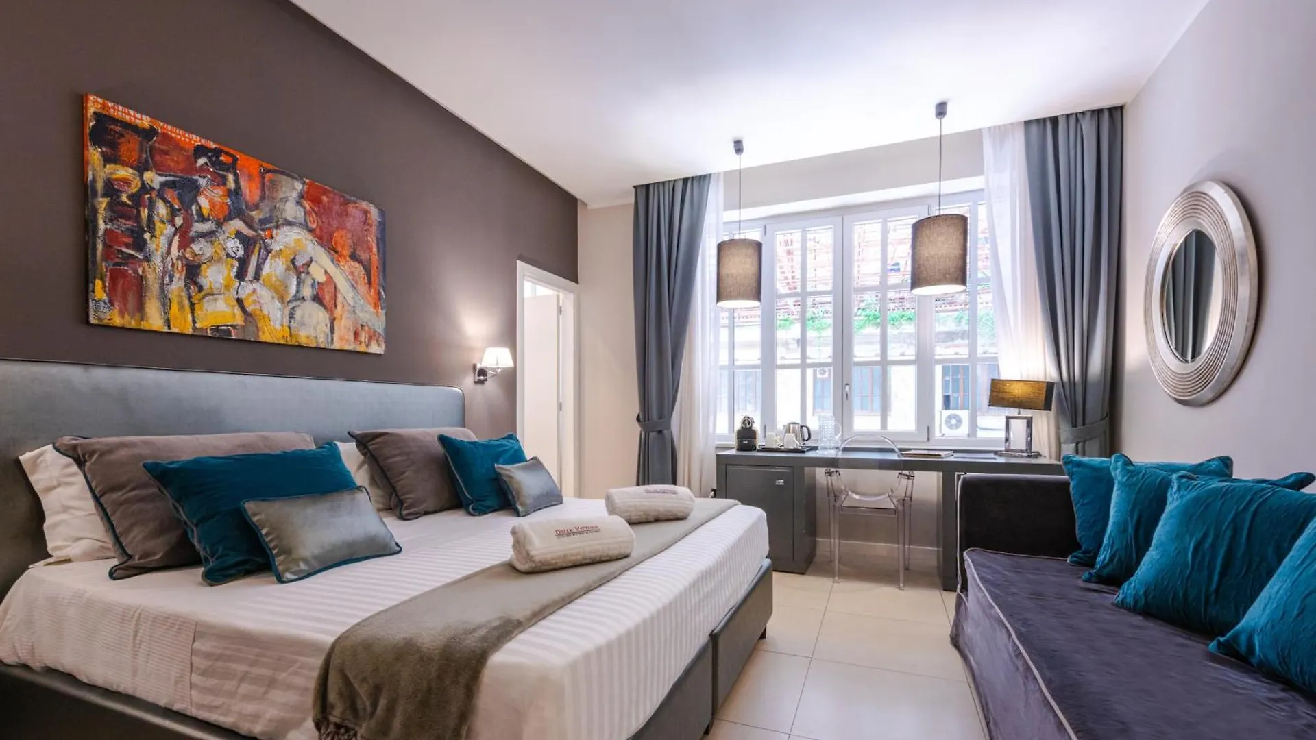 ** Bed and breakfast Delle Vittorie Luxury Rooms&Suites Palermo Italia