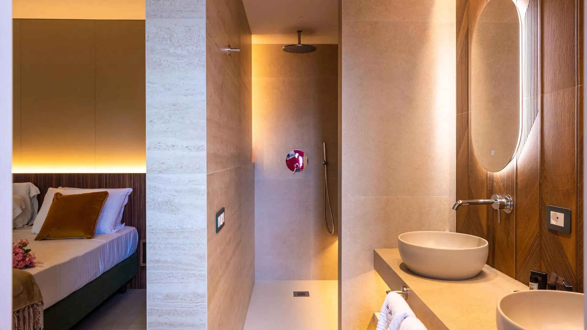 ** Bed and breakfast Delle Vittorie Luxury Rooms&Suites Palermo Italia