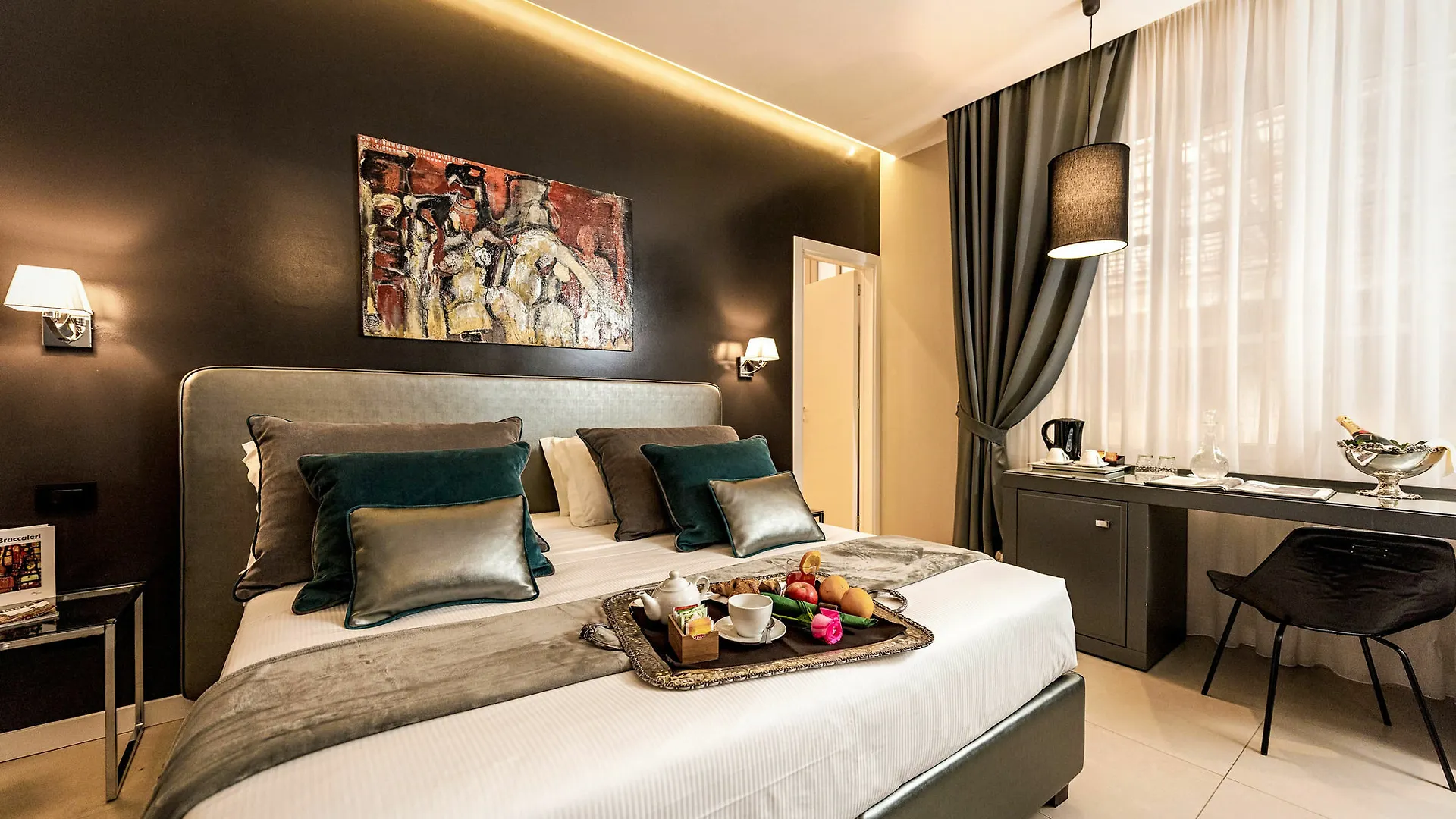 Delle Vittorie Luxury Rooms&Suites Palermo Bed and breakfast