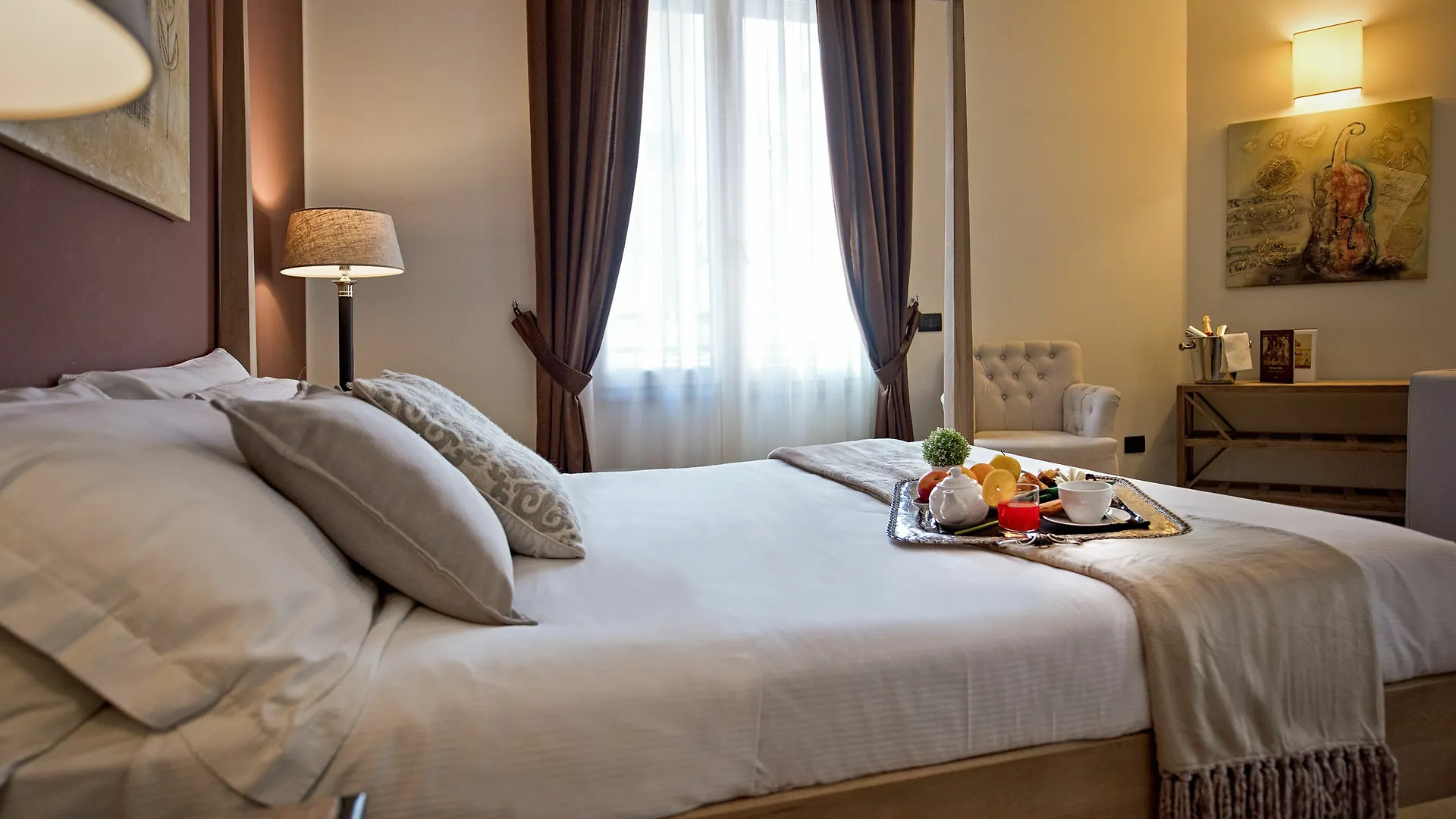 ** Bed & Breakfast Delle Vittorie Luxury Rooms&Suites Palermo Italia