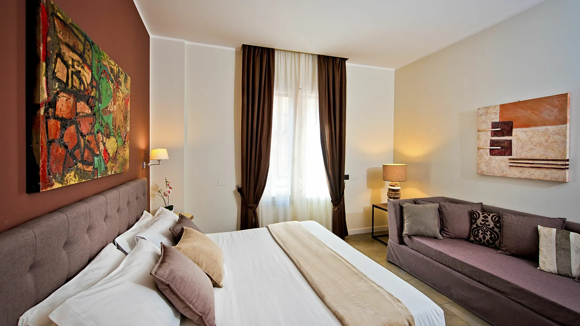 Delle Vittorie Luxury Rooms&Suites Palermo 2*,