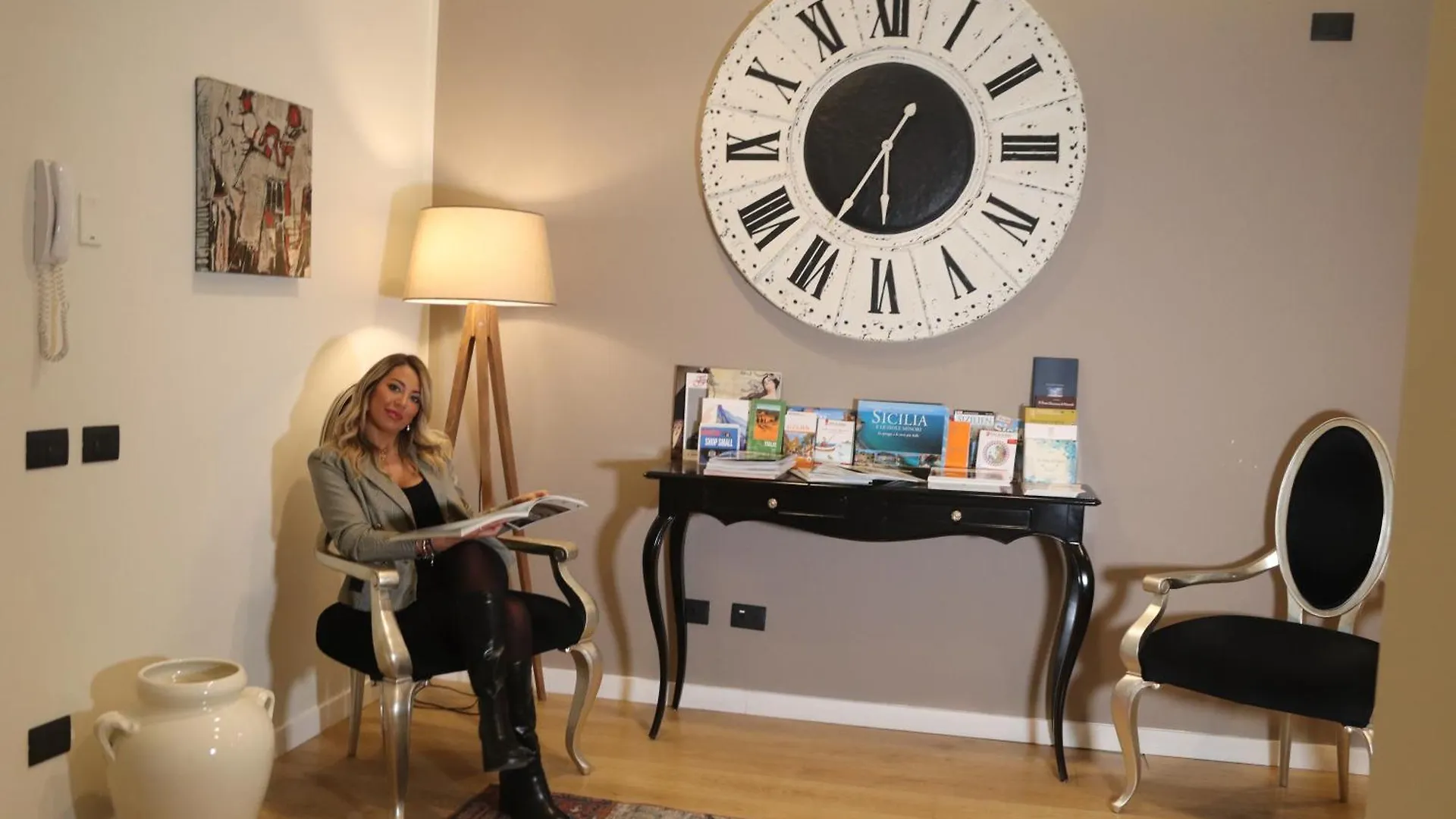 Delle Vittorie Luxury Rooms&Suites 팔레르모 이탈리아