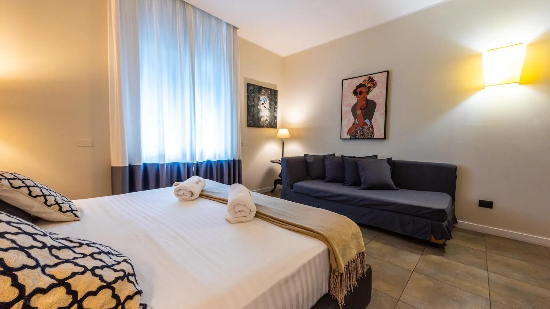 B&B Delle Vittorie Luxury Rooms&Suites 팔레르모