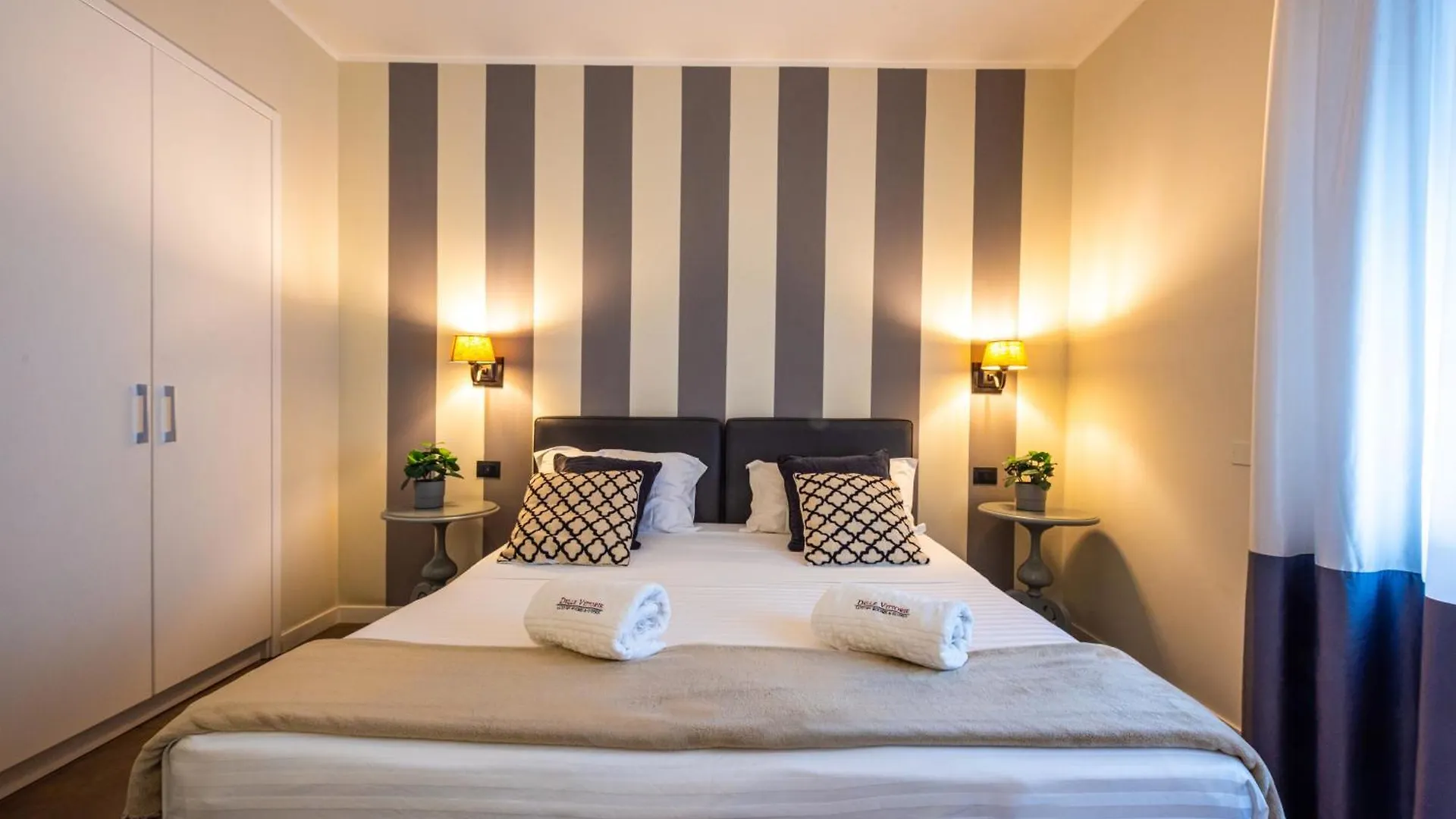 Delle Vittorie Luxury Rooms&Suites 팔레르모 2*,