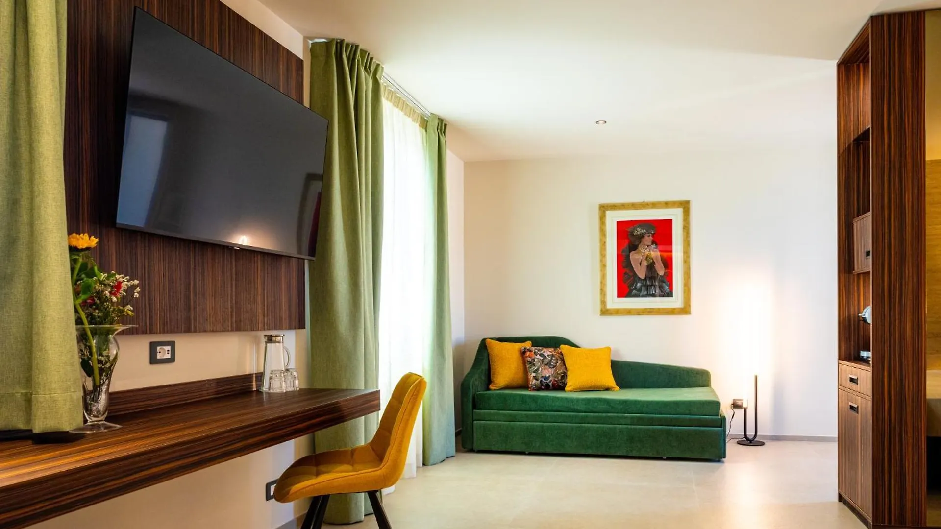 Delle Vittorie Luxury Rooms&Suites 팔레르모