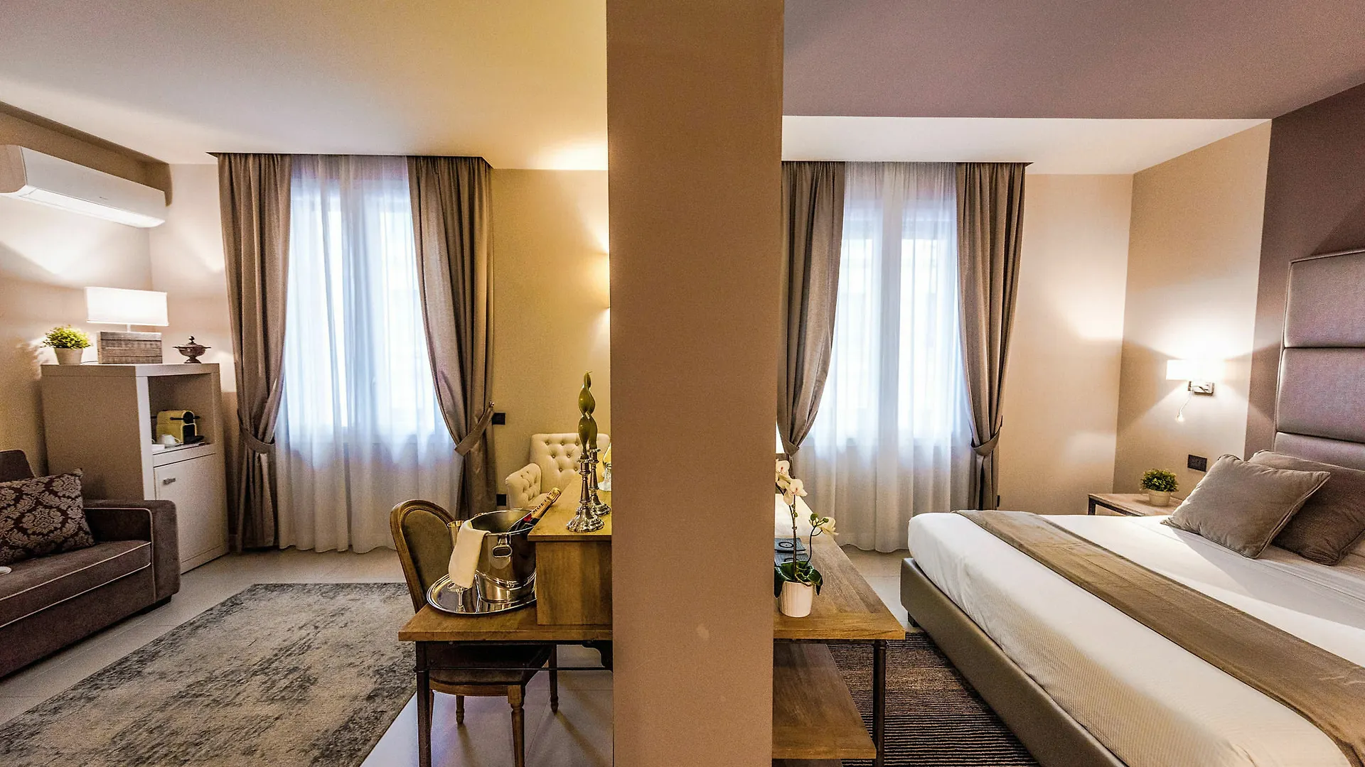 Delle Vittorie Luxury Rooms&Suites 팔레르모 2*,  이탈리아